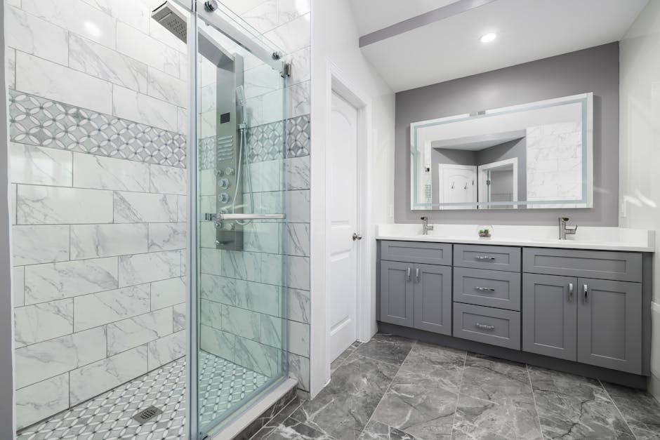 Modern Bathroom Renovation services in Mumbai