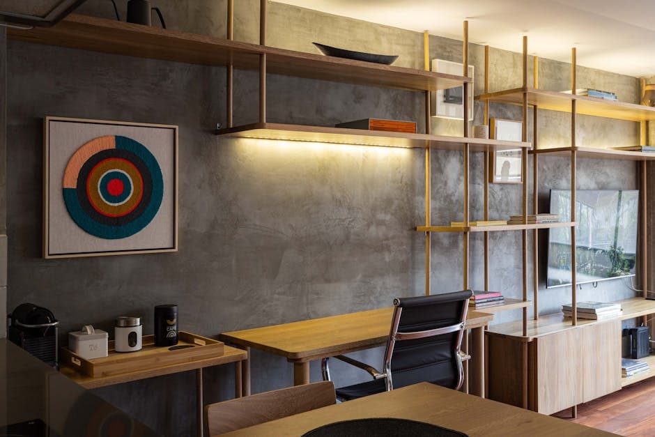 Concrete Accent Wall services in Mumbai