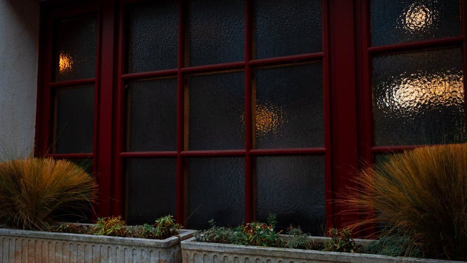 Frosted Glass Film for Windows - Bandra by Horizon Classic Interior & Glass Film