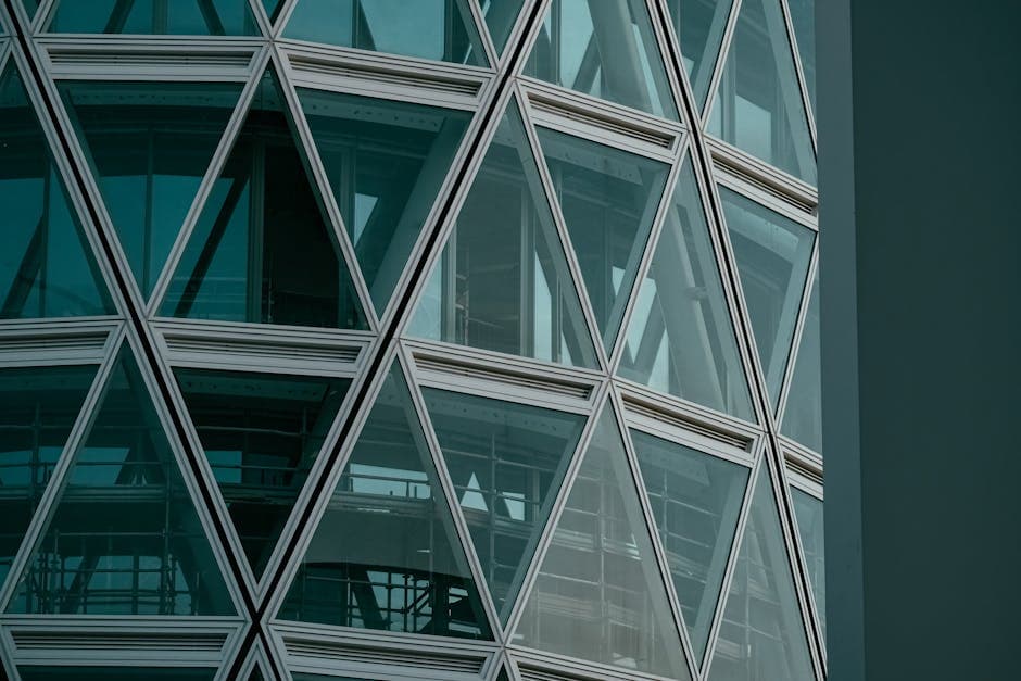 Geometric Pattern Window Film services in Mumbai